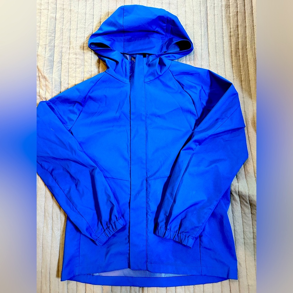 Uniqlo unisex kids raincoat